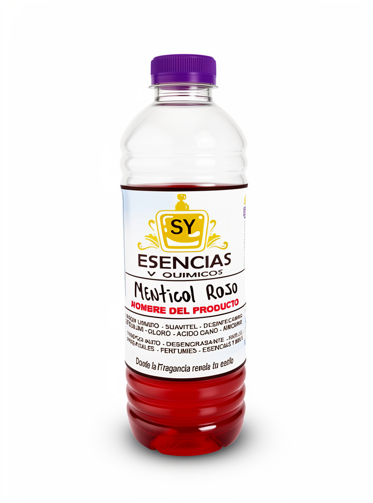 1/4 MENTICOL ROJO