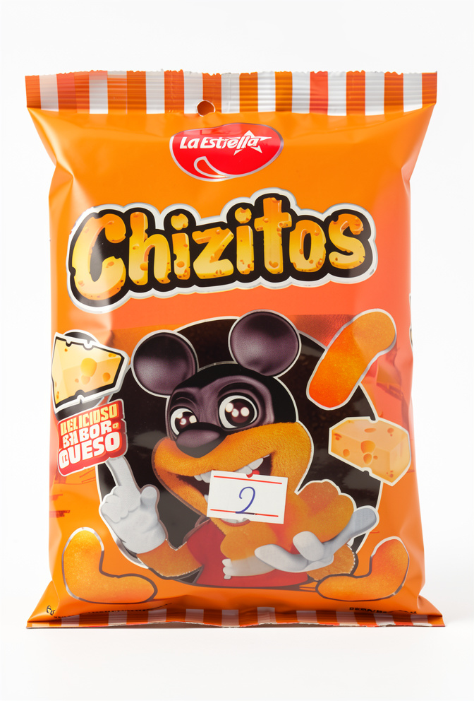 CHIZITOS la estrella 20g