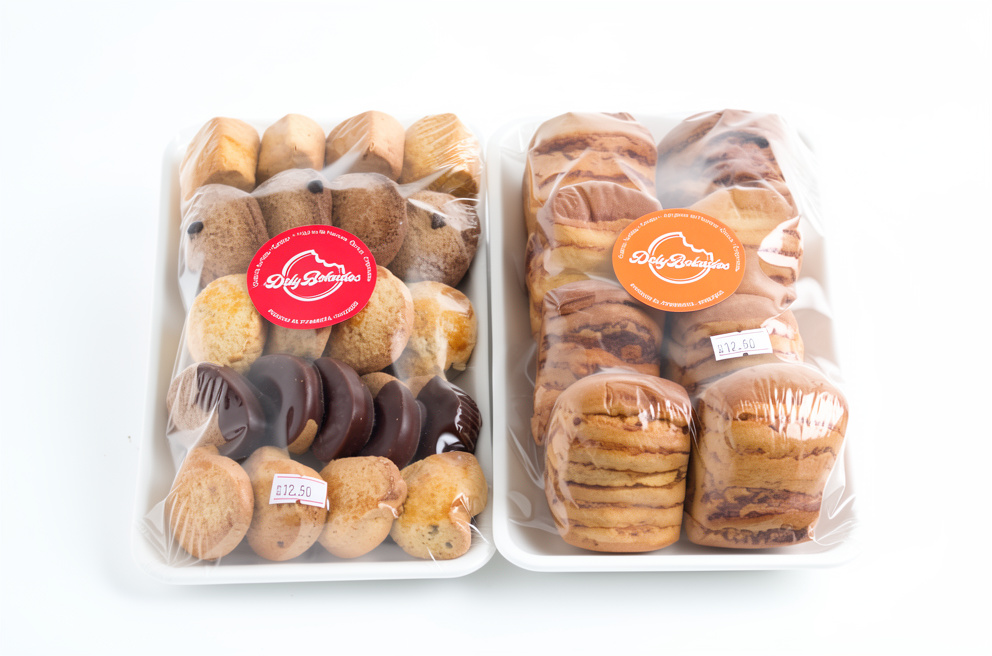 BANDEJA de galletas DELYBOCADOS