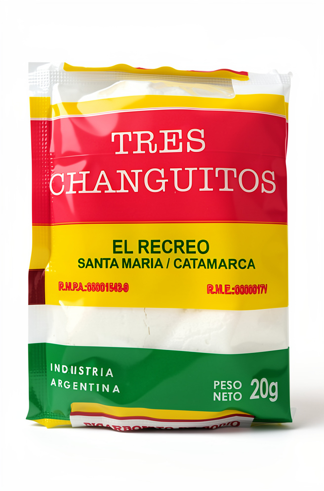 bicarbonato los TRES CHANGUITOS