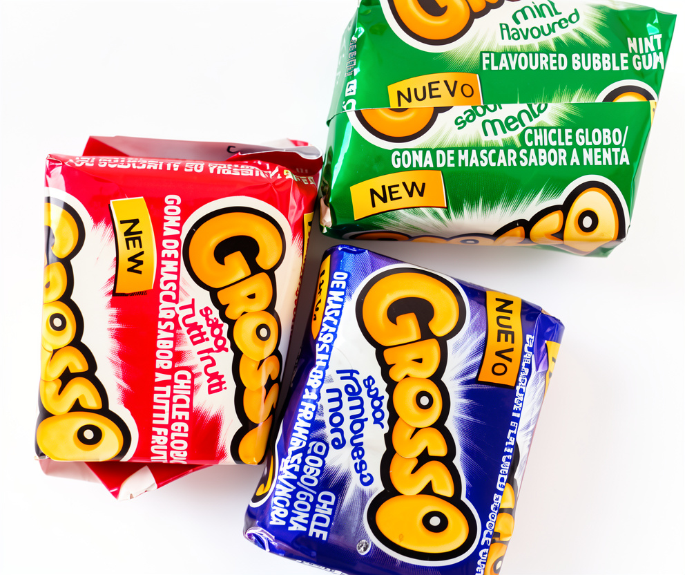 chicle GROSSO X unidad