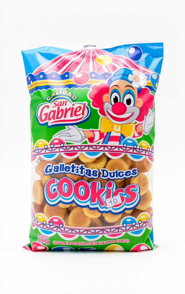 galletas COOKISS san Gabriel 360g