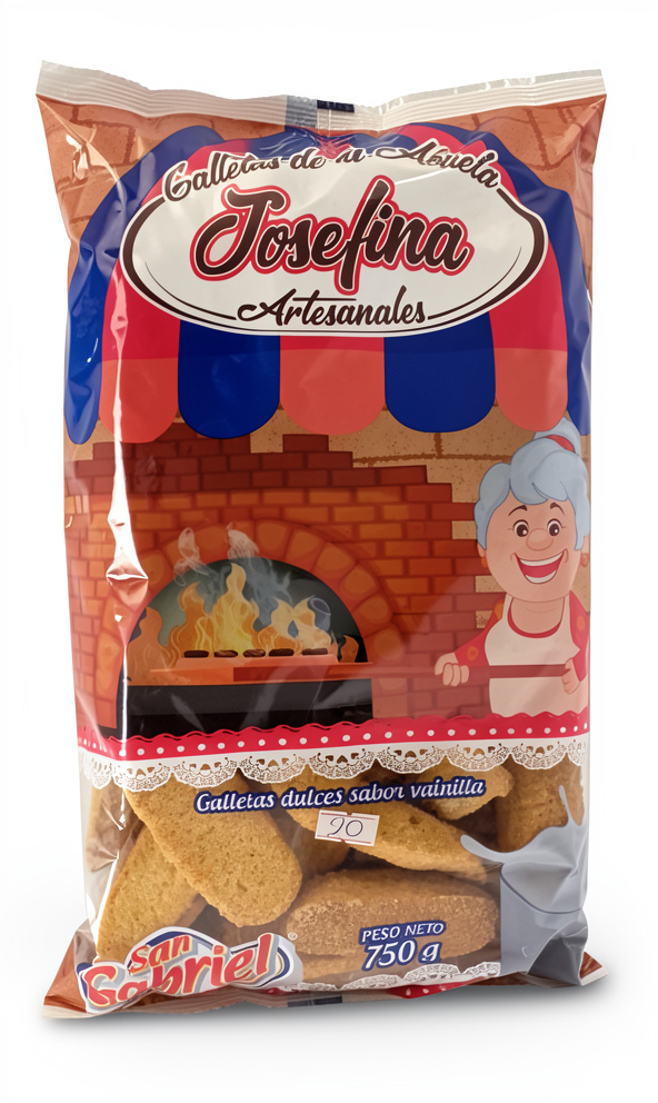 galletas de la abuela JOSEFINA 750g