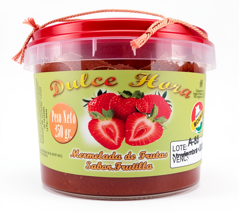 MERMELADA dulce flora