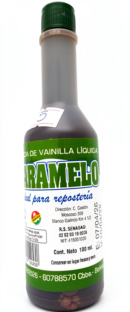 ESENCIA de vainilla CARAMELO