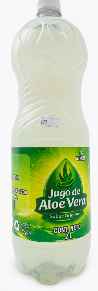 JUGO de aloe vera sábila 2l