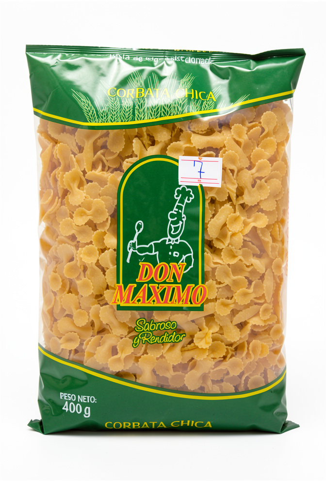 fideos cortos don MAXIMO