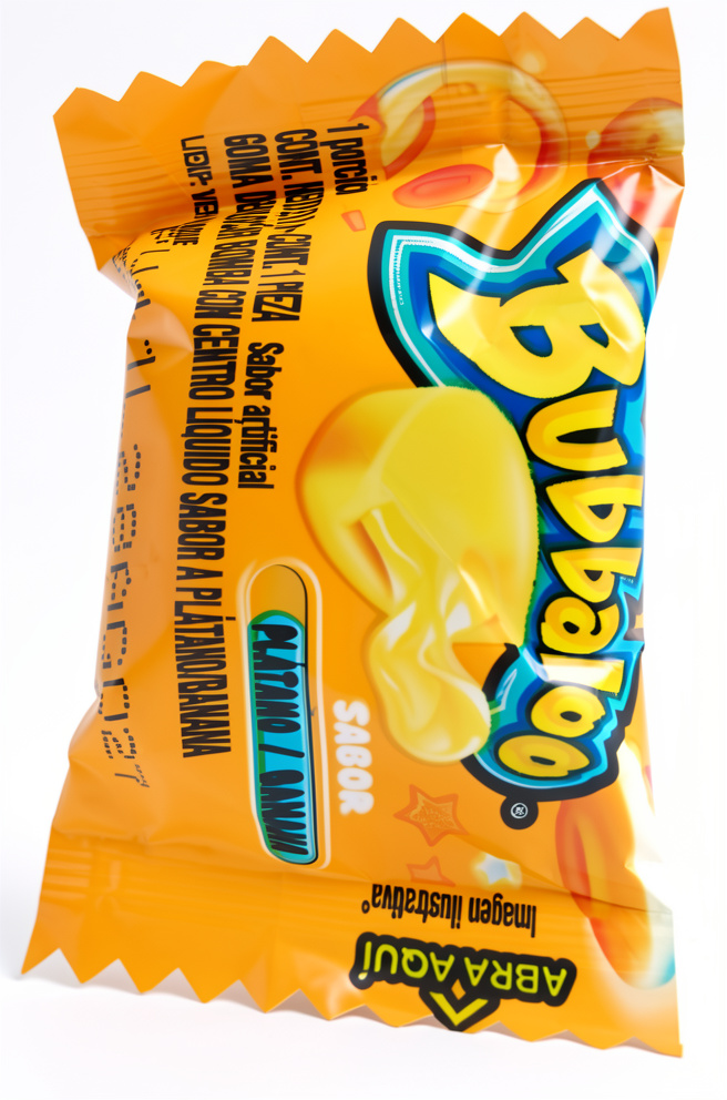 bubaloo plátano 5,1G