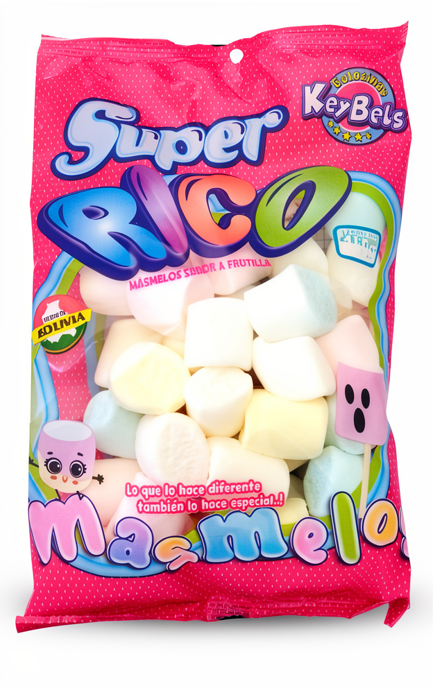 mashmellos super rico