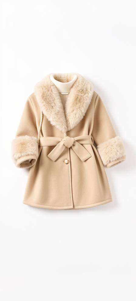 CHAQUETA COLOR BEIGE TALLA  5