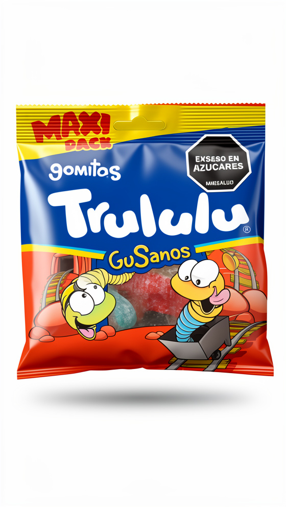 GUSANOS DULCES MAXIPACK