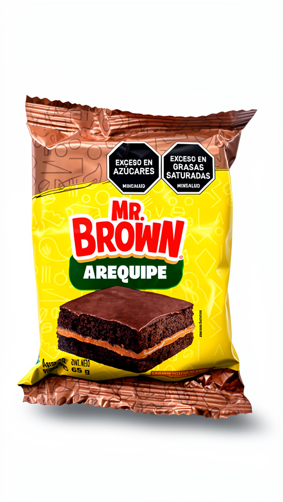 BROWNIE DE AREQUIPE 60G