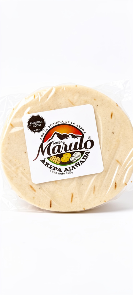 AREPAS ALIÑADAS MARULO