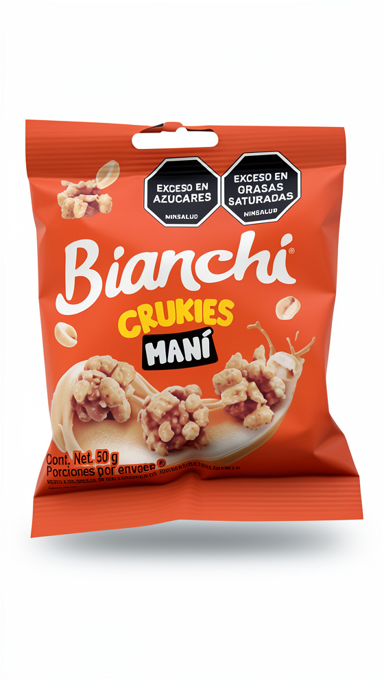 BIANCHI SNACK CRUNKIES MANI