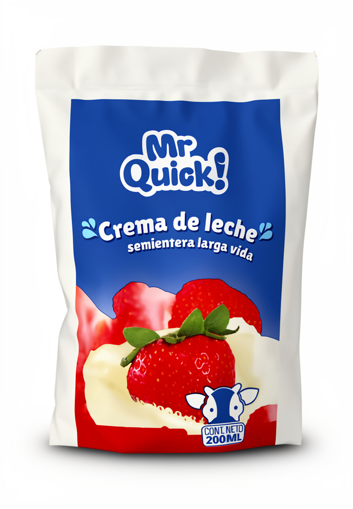 CREMA DE LECHE MR QUICK 200ML
