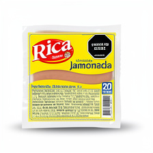 MORTADELA JAMONADA RICA 345G
