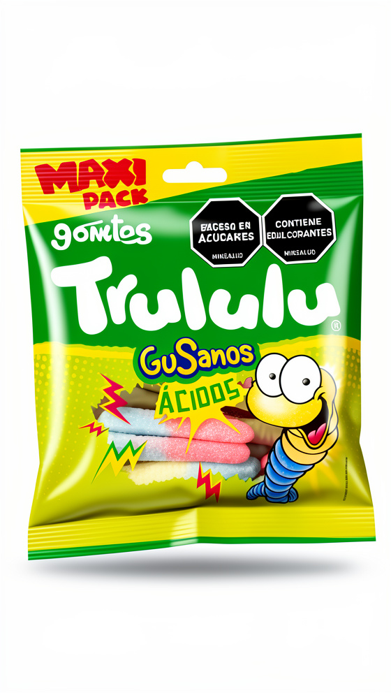 GUSANOS ACIDOS MAXIPACK
