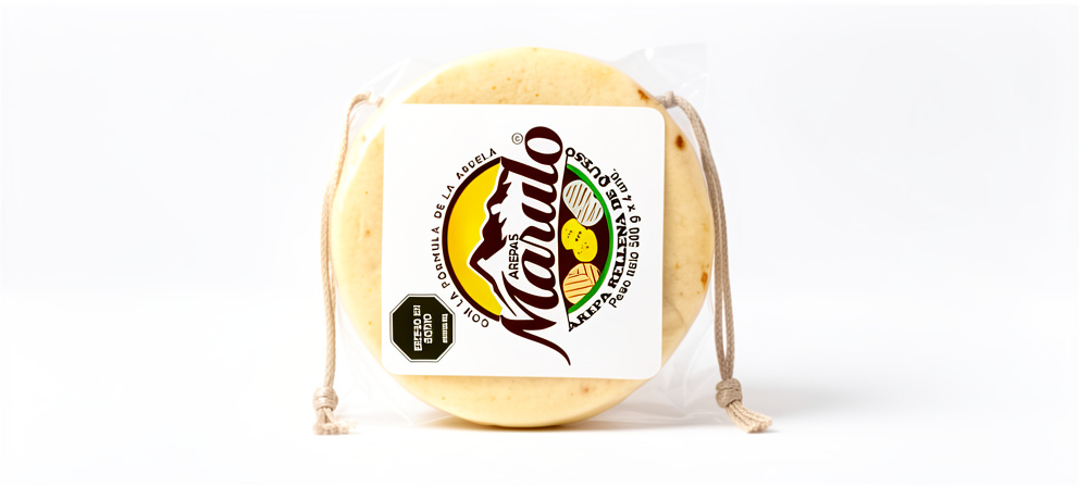 AREPAS RELLENAS QUESO MARULO