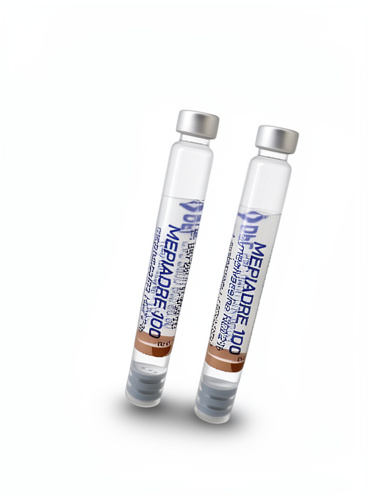 Anestesia Mepivacaina con Epinefrina Unidad