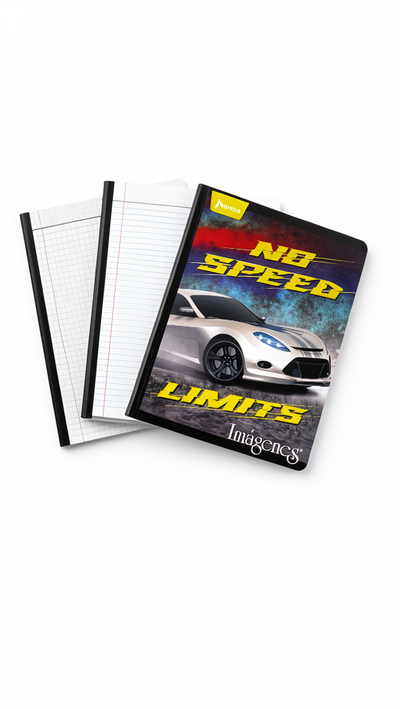 CUADERNO 100 HOJAS RAYADO