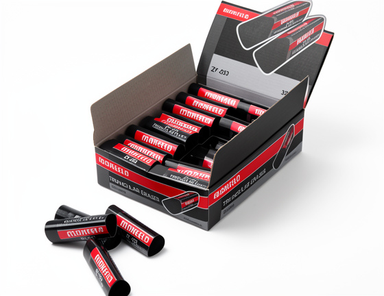 Borrador caja de 32und Negro