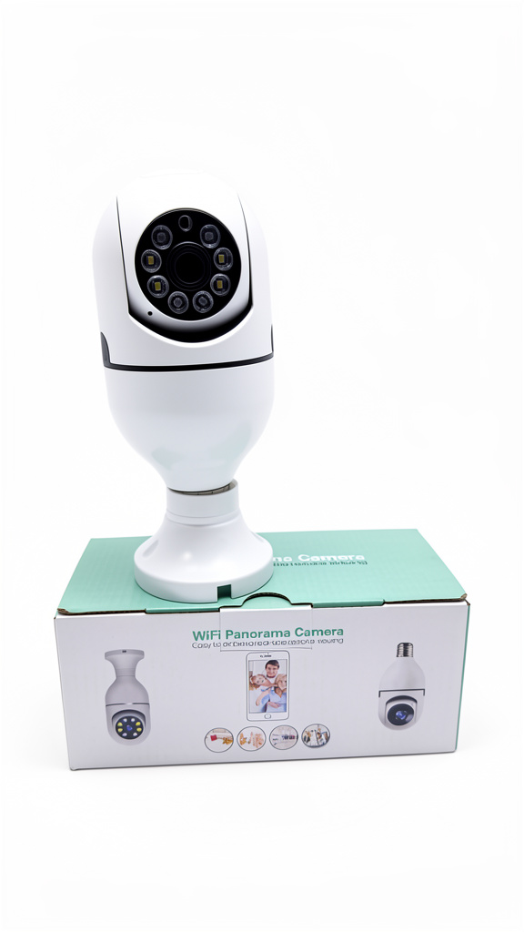 CAMARA TIPO BOMBILLO ROBOTICA FULL HD