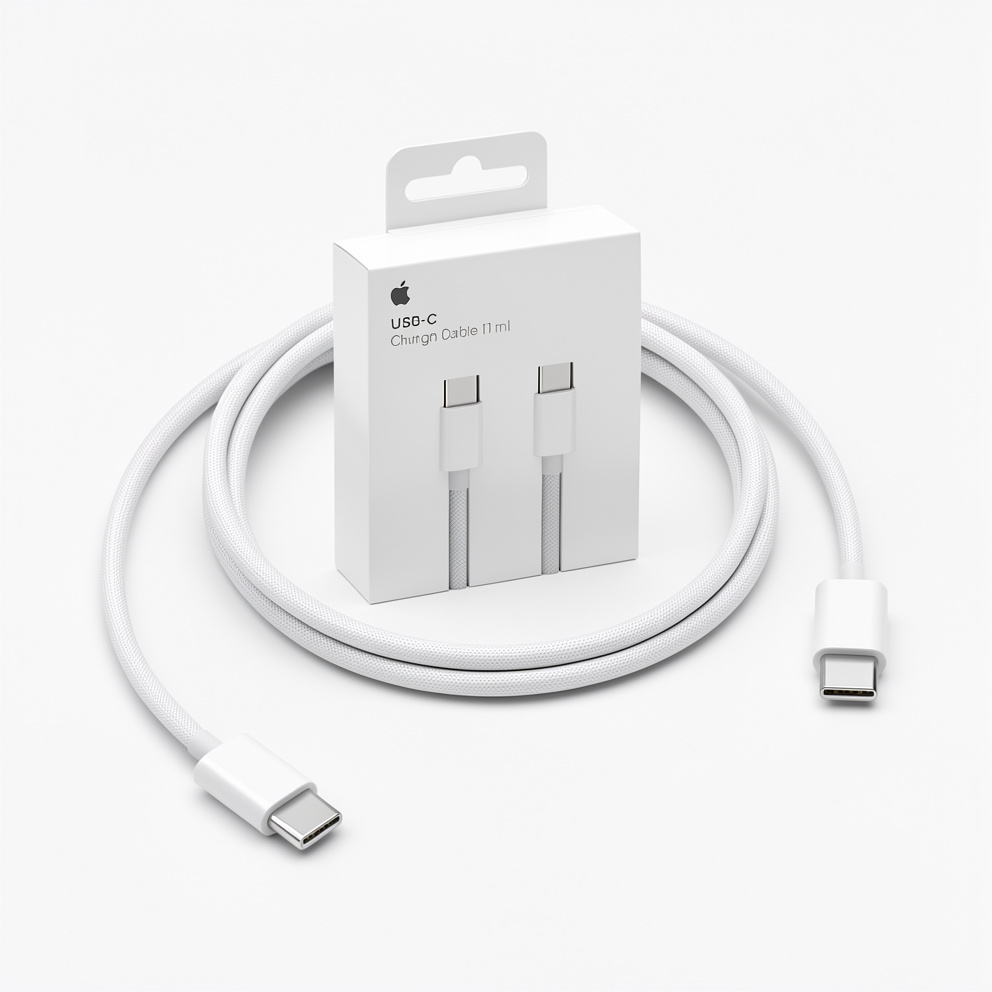 CABLE 1MT TIPO C A LIGHTNING APPLE