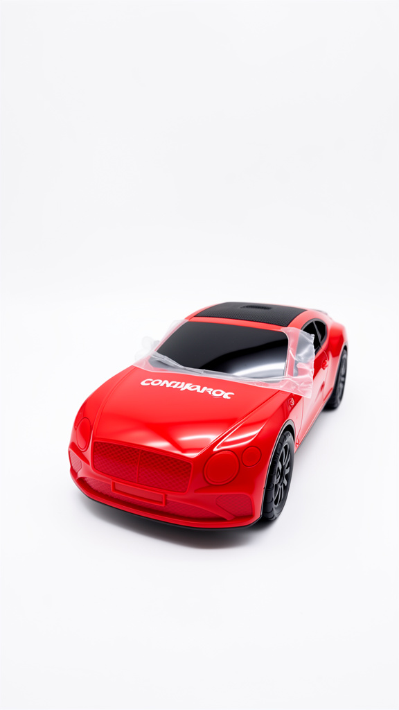 CORNETA PORTATIL CARRO DEPORTIVO