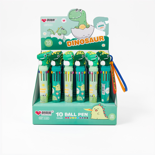 BOLIGRAFO 10 COLORES