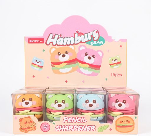 MINI SACA PUNTAS PERRITO HAMBUGUESA