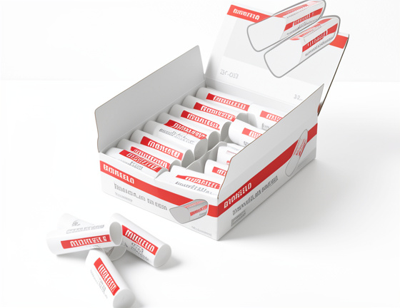 Borrador caja de 32und Blanco