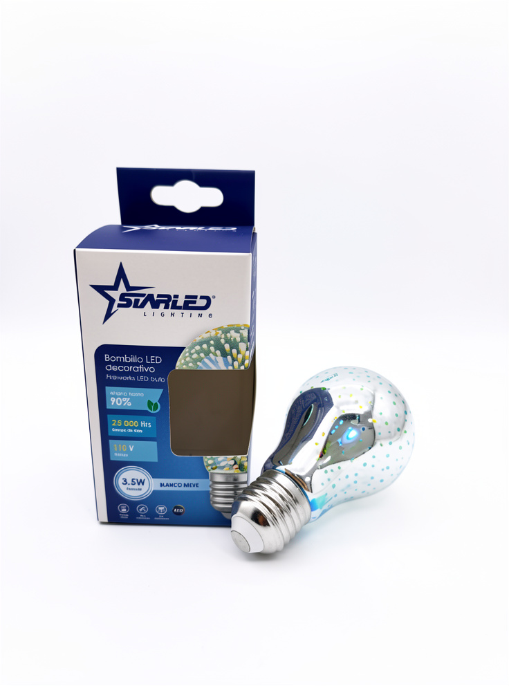 BOMBILLO LED DECOLATIVO ARBOLITO DE NAVIDAD