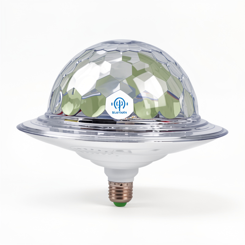 BOMBILLO LED CON BLUETOOTH MUSIC MAGIC BALL