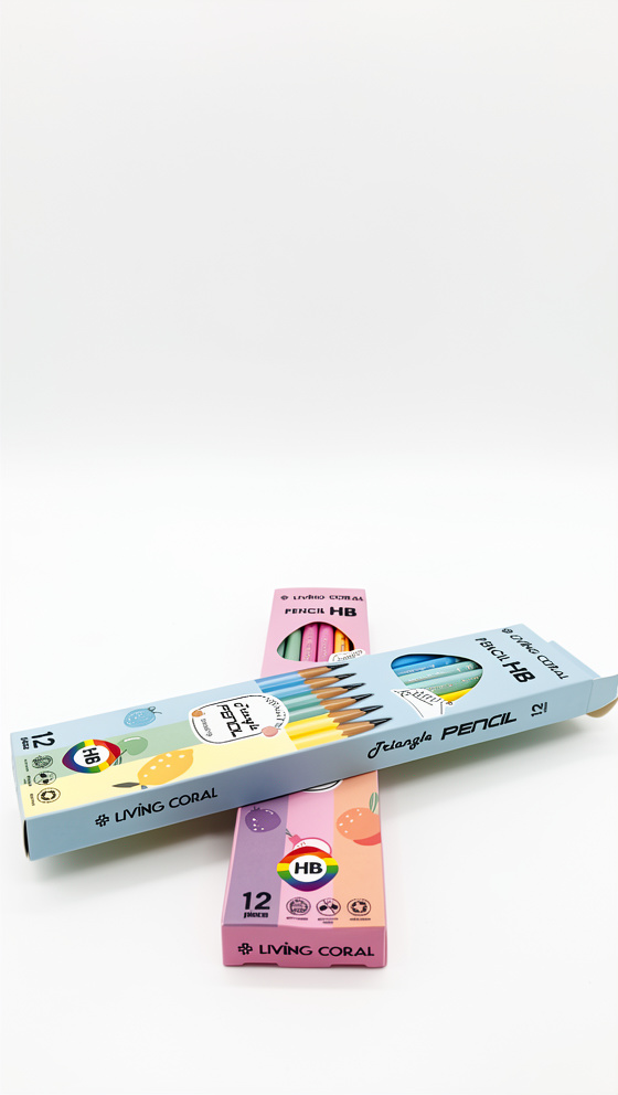 LAPICES DE GRAFITO HB N°2 (12 PZS). FVN (COLORES VARIADOS)