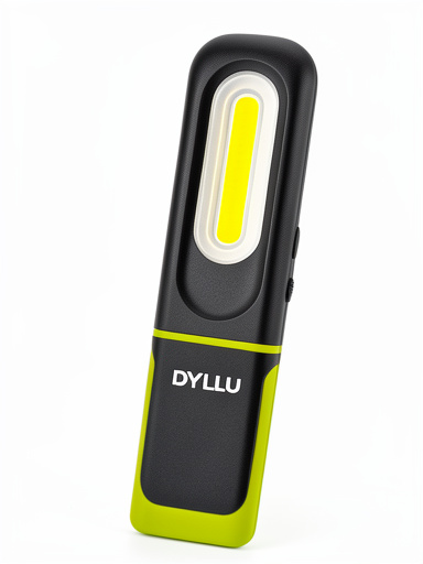 LINTERNA MULTIUSO RECARGABLE 360°, PUNTA MAGENTICA. 350Lm, DYLLU