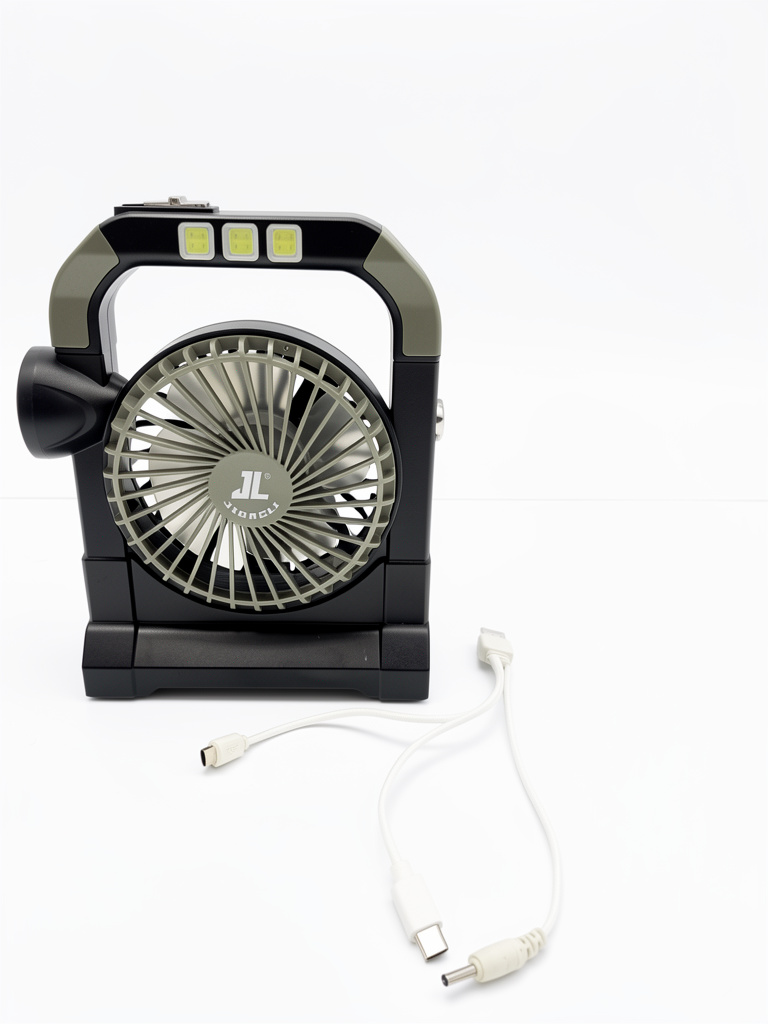 Ventilador Recargable con Linternas