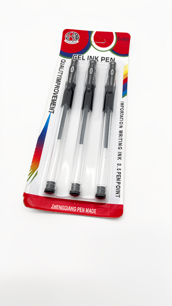 LAPICERO GEL 0,55MM (3 UND)