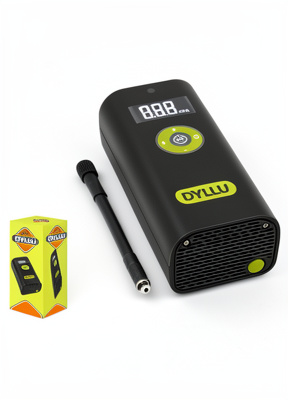 COMPRESOR DE AIRE ELECTRO- NICO 8V, 180 PSI. RECARGABLE. DYLLU