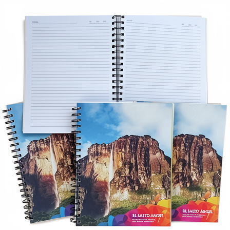 LIBRETA DE 6 MATERIA SALTO ANGEL
