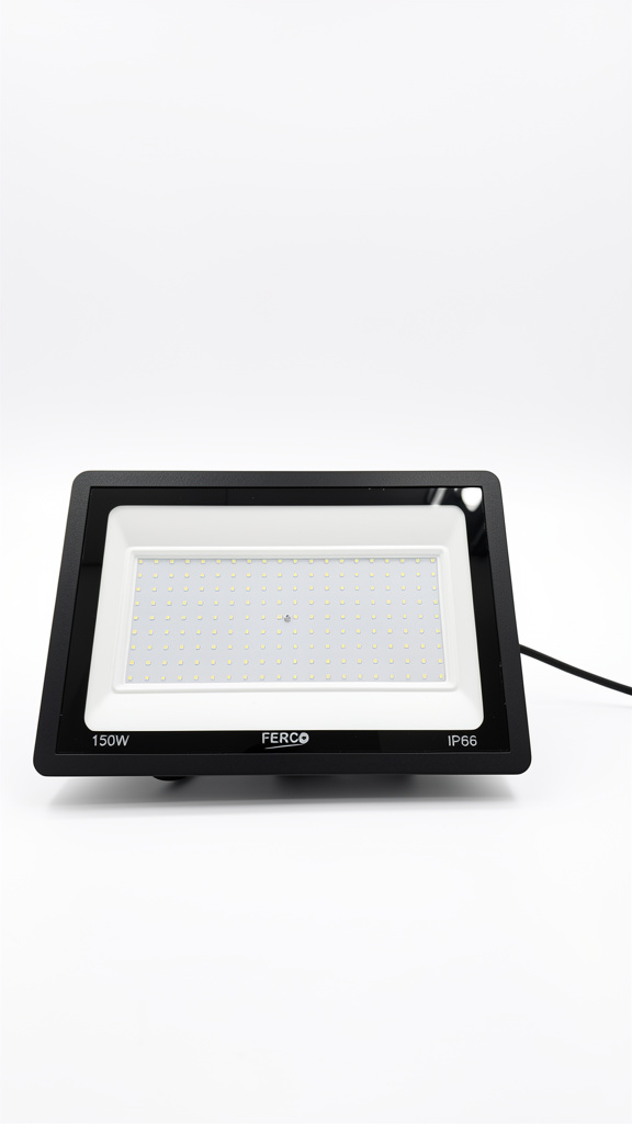 REFLECTOR LED 150W MULTIVOLTAJES