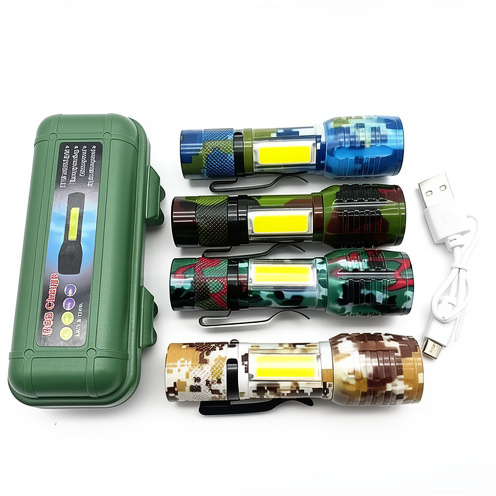 Linternas Militar Mini Recargable