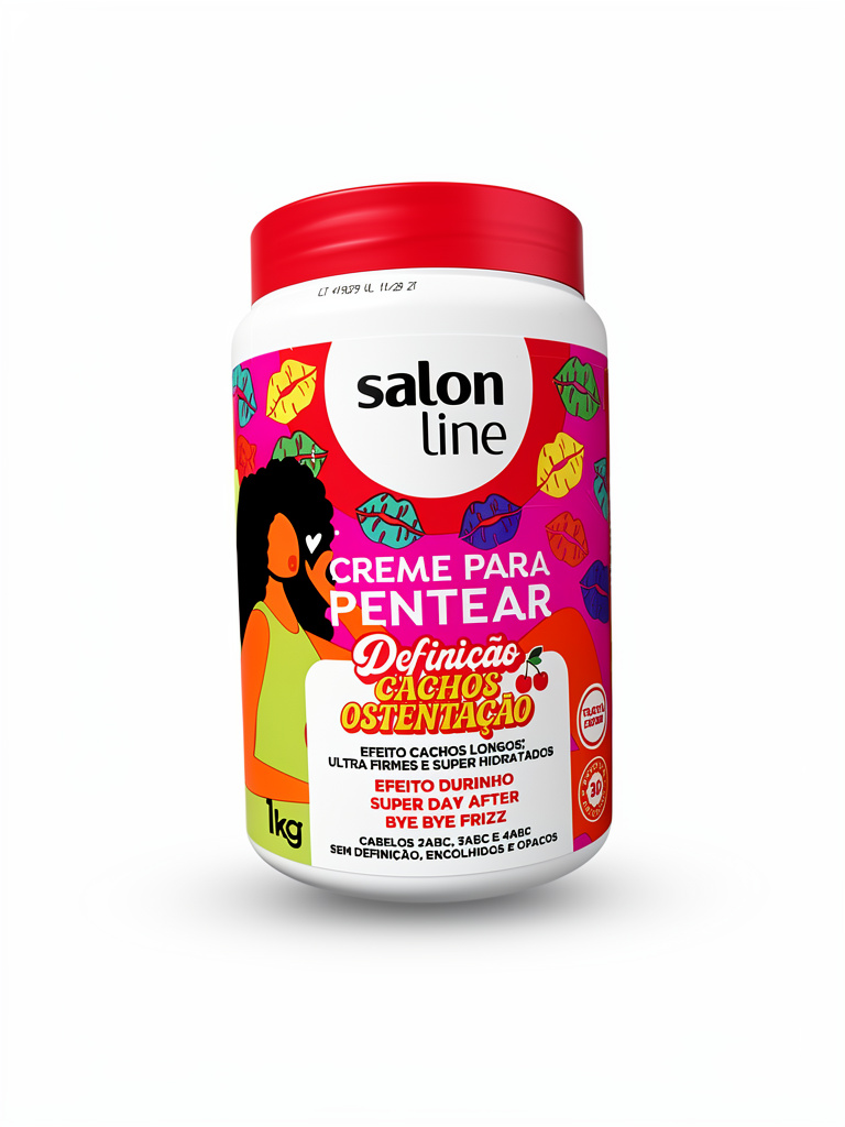 Salón Line Crema para peinar - Roja