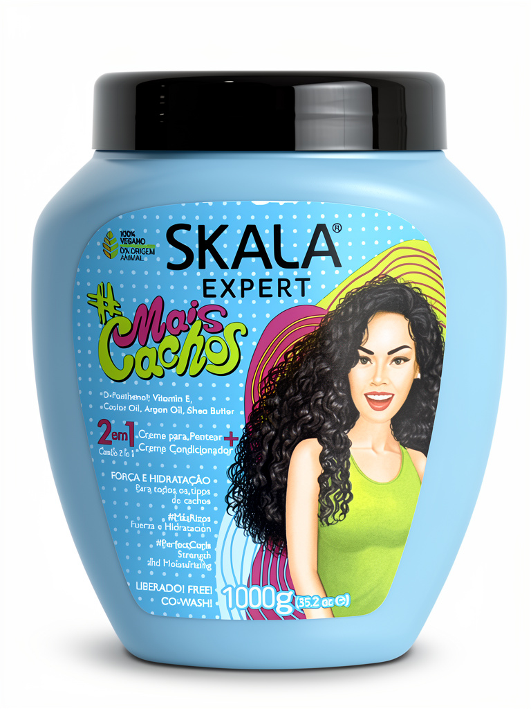 Skala Celeste Mais Cachos