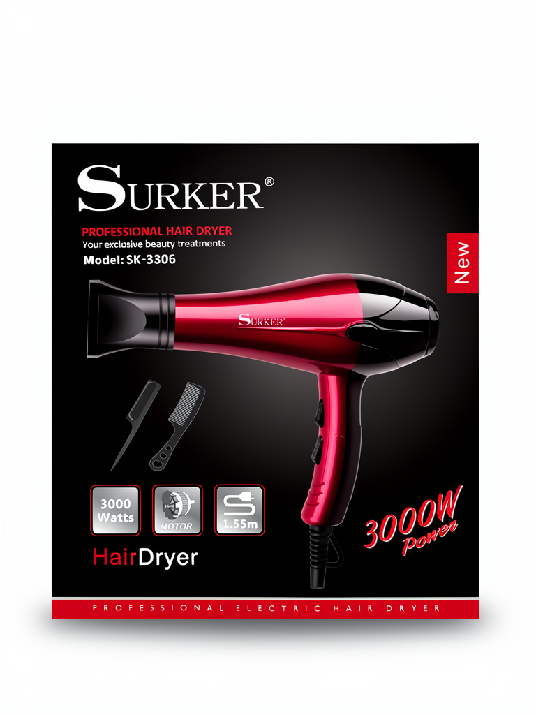 Secadora profesional - Surker