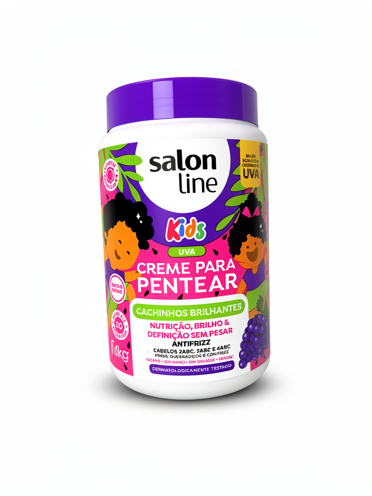 Salón Line crema para peinar - Morada