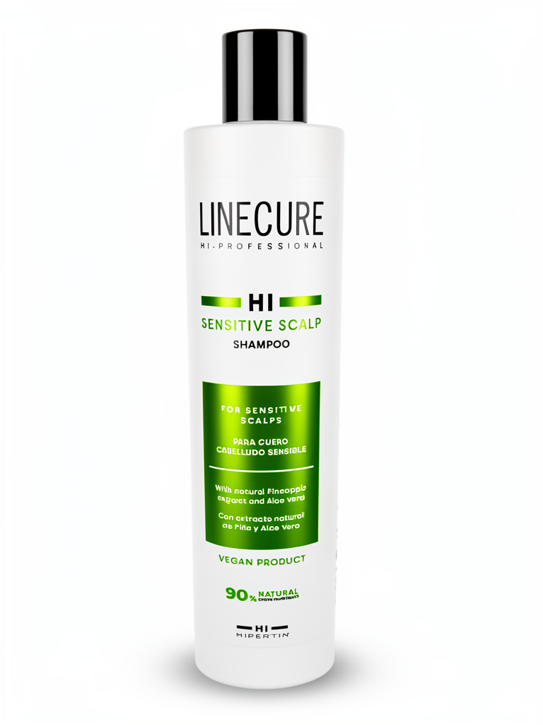 Linecure shampoo para cuero cabelludo sensible