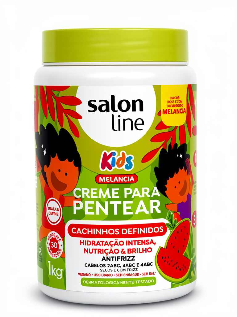 Salon Line - Crema para Peinar Melancia