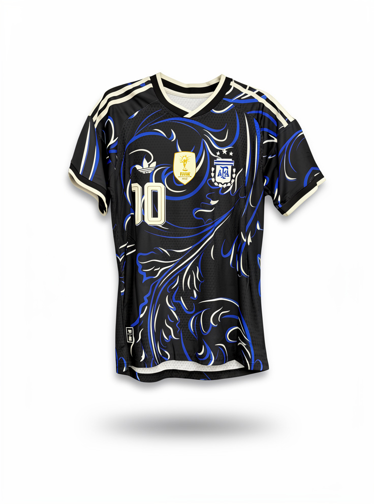 Argentina Visitante 2026 Messi Player