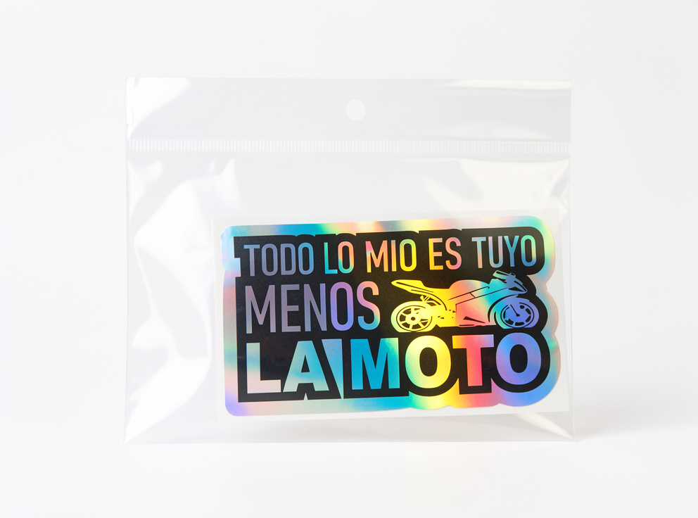 calcomanías tornasol