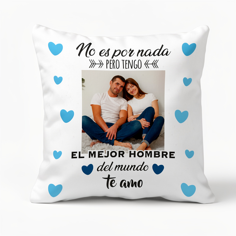 cojines personalizados